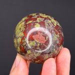 Sfera di Diaspro Sanguigno