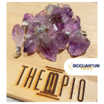 Ciondolo di ametista Bioquantum