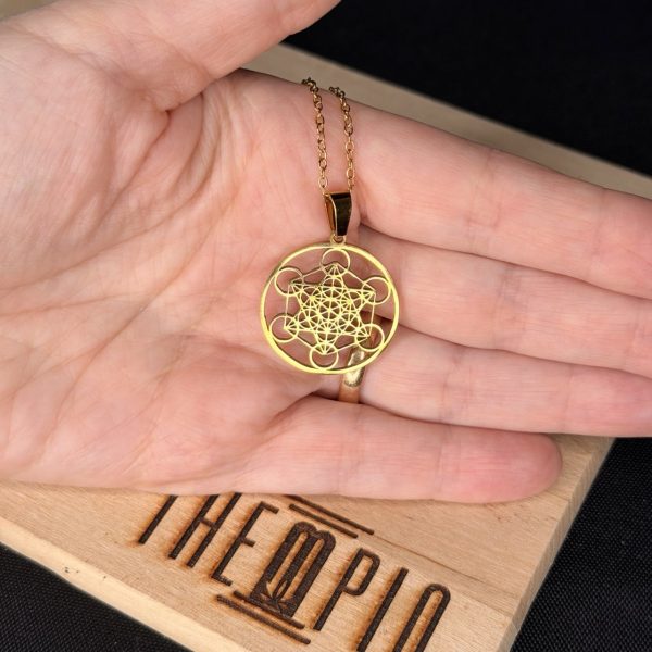 Ciondolo Cubo di Metatron