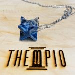 Ciondolo Merkaba di Lapis
