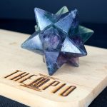 Dodecaedro Stellato di Fluorite