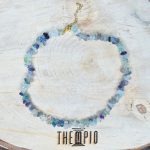 Collana di fluorite