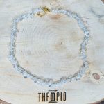 Collana quarzo ialino